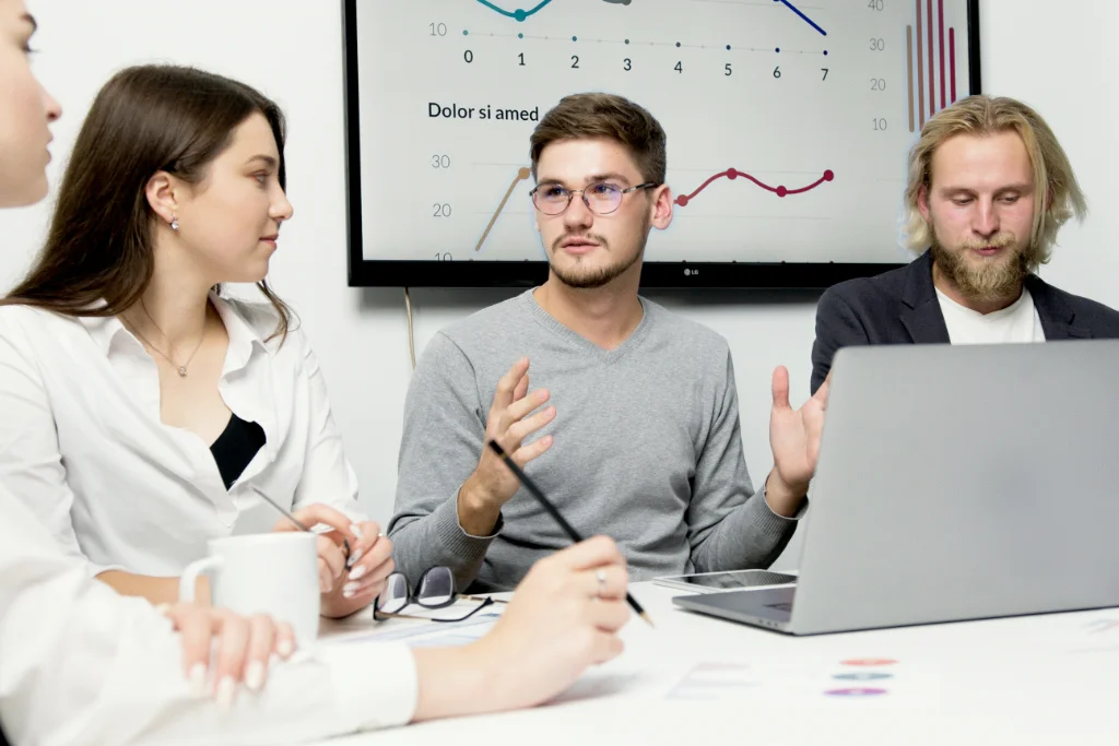 Team research session